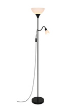 Nordlux Lauria gulvlampe svart